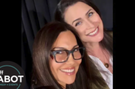 Off Cabot - Vanessa Marcil, Rena Sofer – Brenda and Lois: Reunited for GH Fans